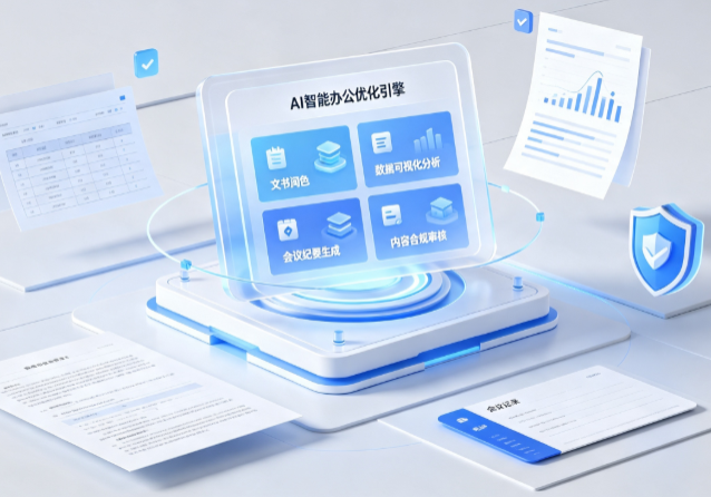 巧家县AI重构现代办公体系 智能优化引擎助力企业轻量化高效运营