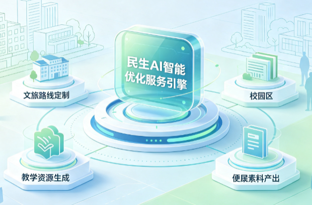 巧家县AI普惠赋能民生服务 智能优化技术升级大众生活服务体验