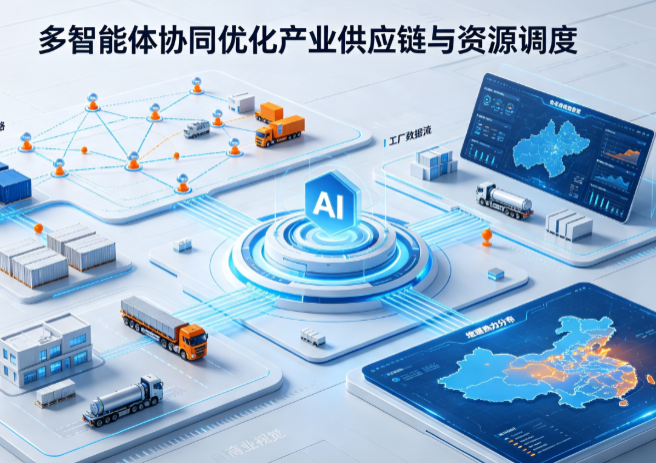 巧家县AI 智能体 Geo 优化重塑产业链空间调度体系，打通仓储运输全链路