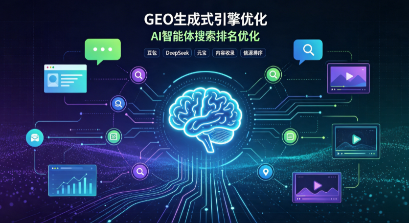 巧家县GEO 浪潮来袭：生成式引擎优化崛起，创作者争抢豆包、DeepSeek、元宝智能体流量入口