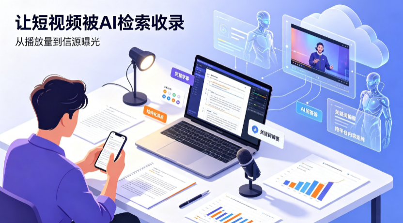 巧家县短视频创作者新必修课：吃透 GEO 优化，让抖音内容被豆包、DeepSeek、元宝智能体收录