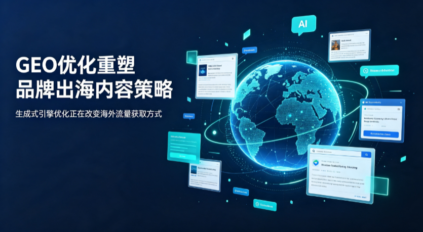 巧家县AI 时代 GEO 兴起，品牌出海内容策略迎来重大调整